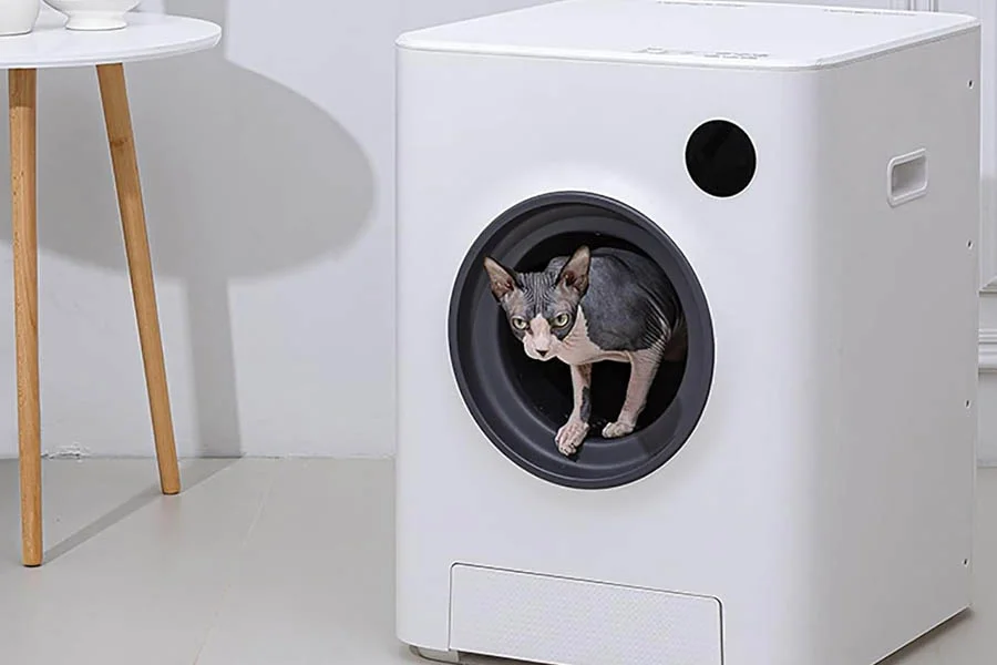 litter robot enclosure