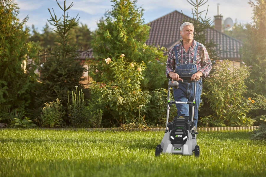 top rated electric lawn mowers