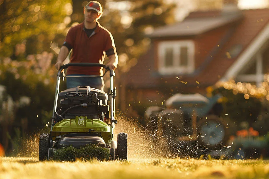 top rated electric lawn mowers