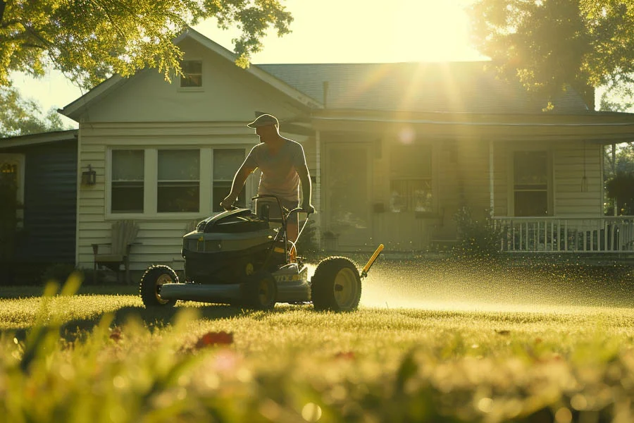 new lawn mowers