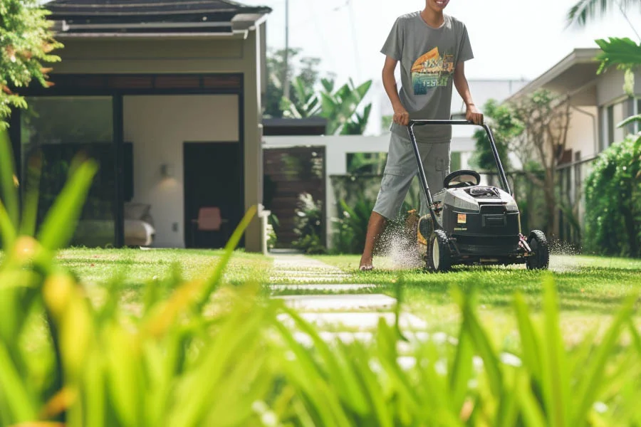 the best electric mower