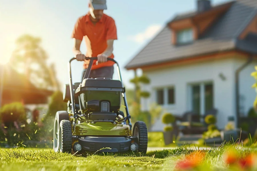 top rated electric lawn mowers