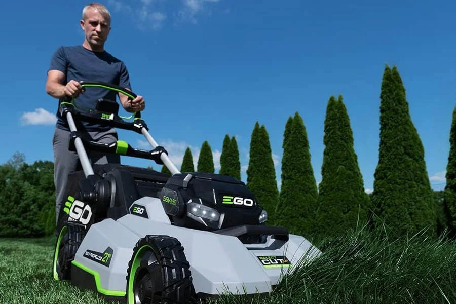 the best electric mower