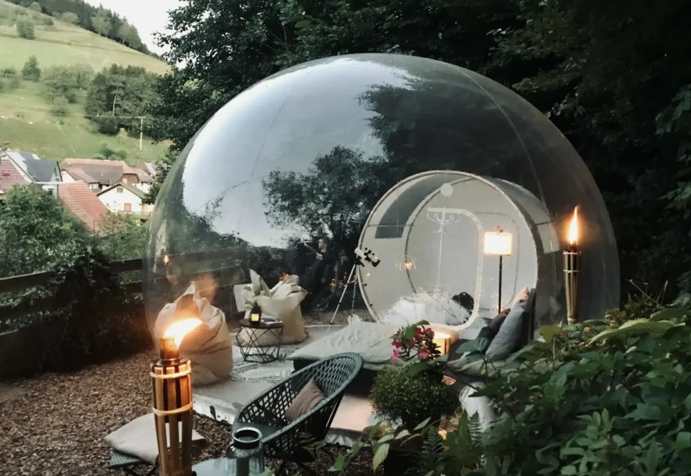 bubble tent camping