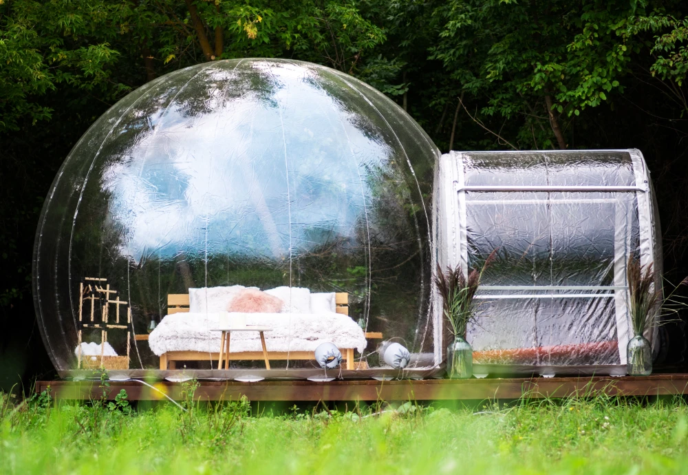 bubble tent camping